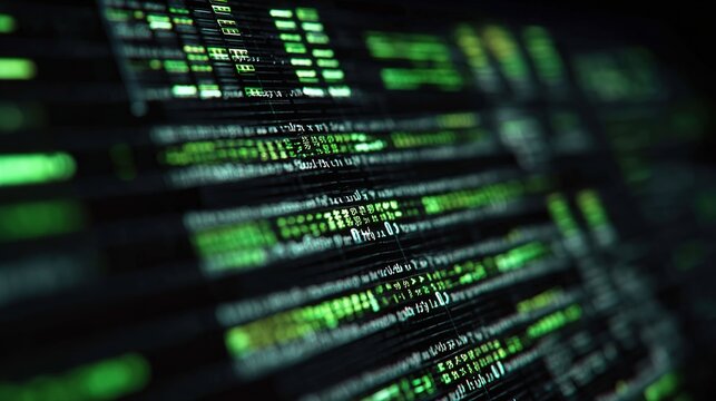 fiber optics background with lots light spots