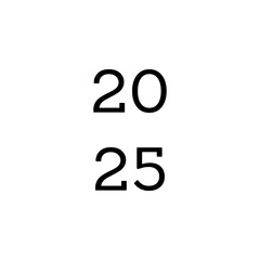 New Year logo collection 2025 