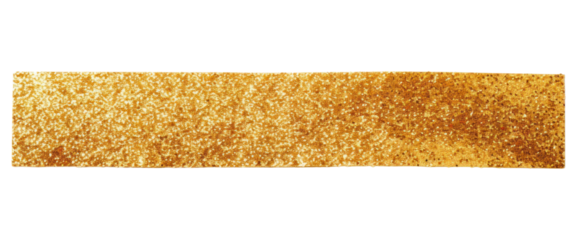 PNG Glitter gold rectangle textured.