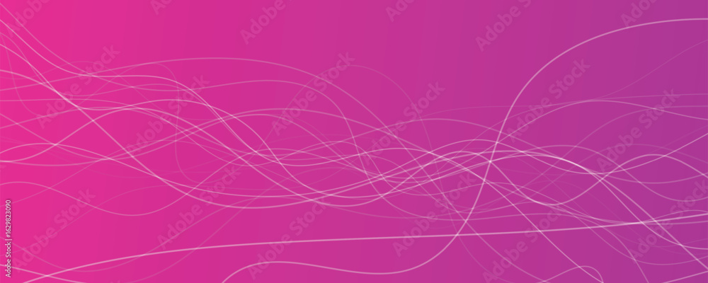 Poster abstract gradient background with wave beams