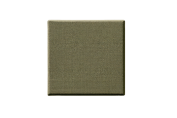 A muted taupe-gray square, textured like pressed felt or cardboard, set against a black background.  Visible slight pixelation or distortion at the edges
