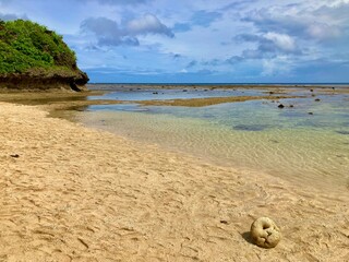 石垣島のビーチ　沖縄の海