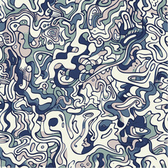 abstract seamless pattern