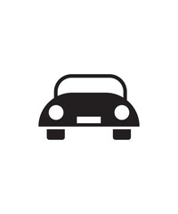 old car icon, vector best flat icon.