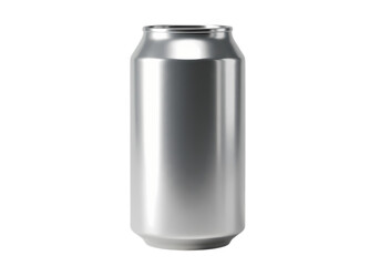 Sleek Aluminum Can Mockup