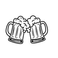 beer vector icon