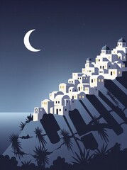  night view of the city 