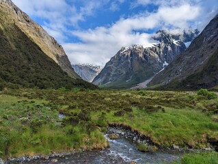 New Zealand, Milford Sound