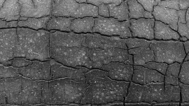 Texture of old rubber.