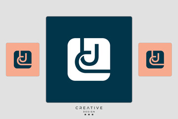 Set Of CU, UC, C, U, Abstract Letters Logo Monogram