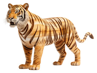 Obraz premium PNG Animal tiger wildlife mammal.