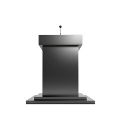 podium isolated on transparent or white background. A high resolution PNG image of podium.