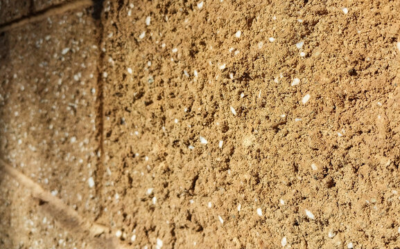 close up of a stone wall