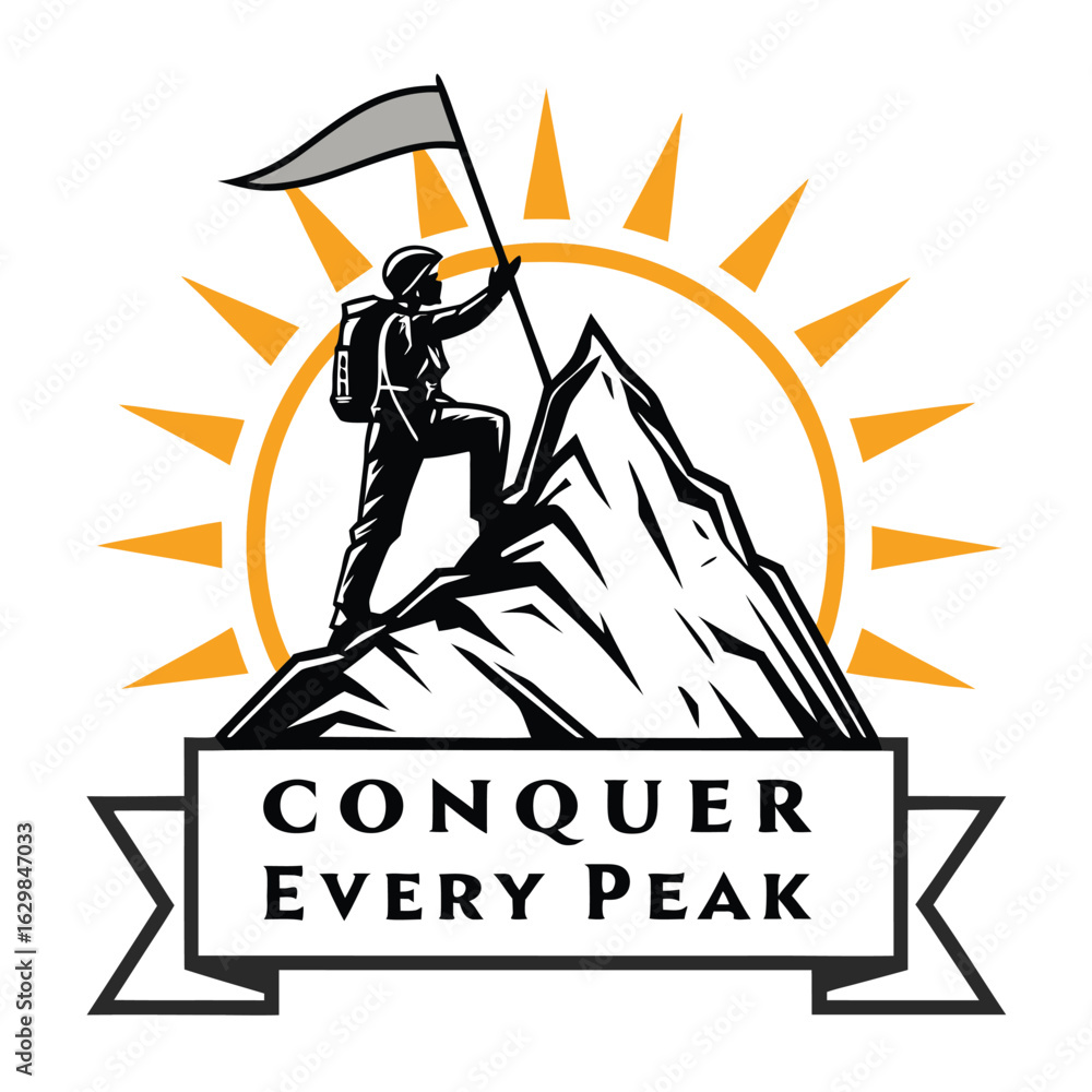 Aufkleber bold emblem style logo design featuring a prominent triangular motif suitable for corporate branding