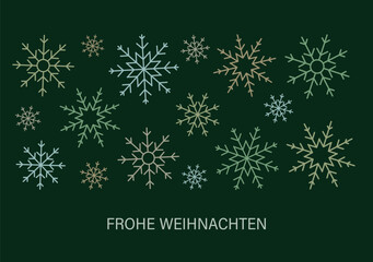 Festive German language 