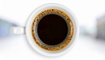 A cup of coffee