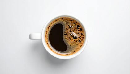 A cup of coffee