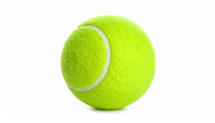 Single Tennis Ball