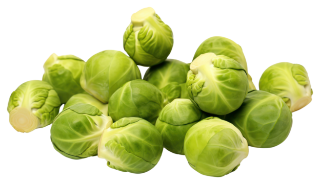 PNG Brussels sprout vegetable plant food.