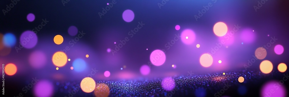 Aufkleber abstract defocused dots background with sparkling glitter texture and soft blur effect