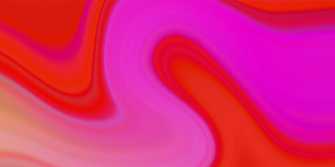 Red abstract background. Dynamic shapes composition