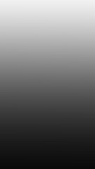 Black to white vertical gradient abstract background. Smooth grayscale transition. Ombre fade effect from dark to light. Minimal monochrome backdrop. Noise-free blend. Neutral tone gradient © Background & Texture