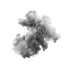Abstract smoky cloud