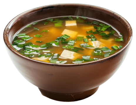PNG Miso soup food meal dish. - Powered by Adobe