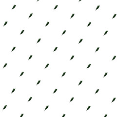 seamless pattern leaf with white background