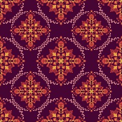 seamless floral pattern