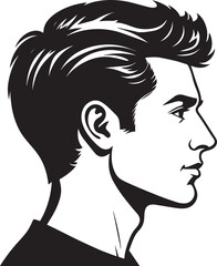 black man head vector illustration, man head art vector, man head art clipart