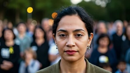 Woman Wearing Yellow Ribbon for Mental Health Awareness. September 10 World Suicide Prevention Day