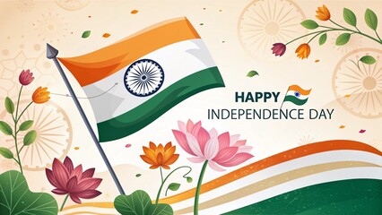 Indian Flag Embodied in Ethereal Smoke on Black Backgrounds, Republic Day, independent Day, India Photo Illustration Image Picture. banner