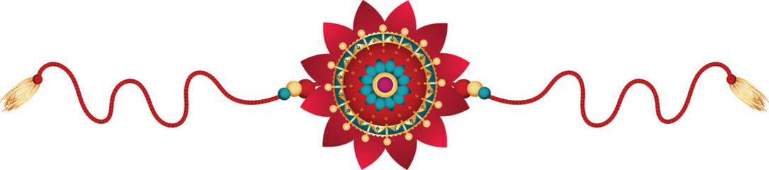 Beautiful Rakhi for Raksha Bandhan