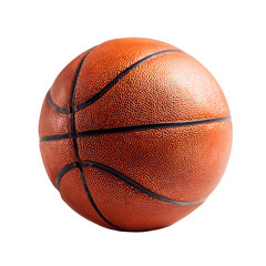 Obraz premium Close-up of an orange basketball