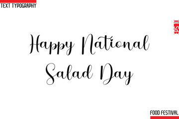 Happy National Salad Day.eps