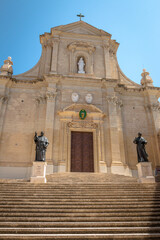 Views from the island of Gozo, Malta