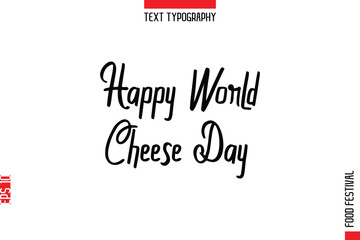 Happy World Cheese Day.eps