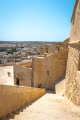 Views from the island of Gozo, Malta