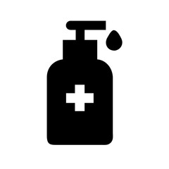 sanitizer bottle icon