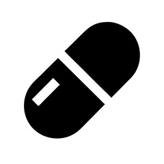 vitamin capsule icon