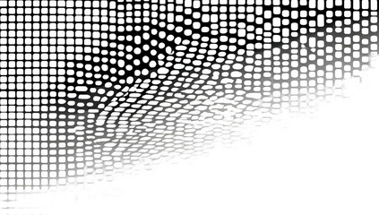 Abstract grayscale design with textured patterns and specks