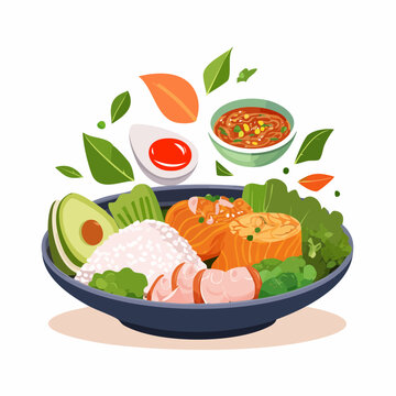 Asiatisches Essen