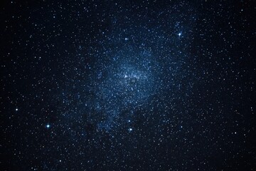 Fototapeta premium Cosmic expanse, a dense field of stars