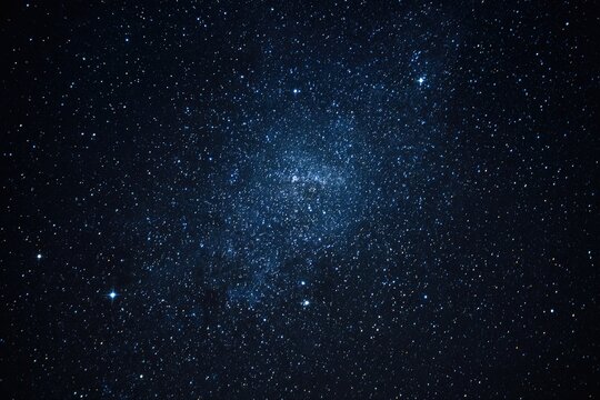 Cosmic expanse, a dense field of stars