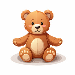 Obraz premium Teddybär