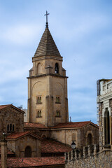 San Pedro church is a roman catholic church in Gijón, Asturias, Spain