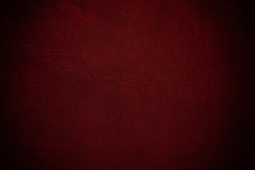 Beautiful red background with leather texture