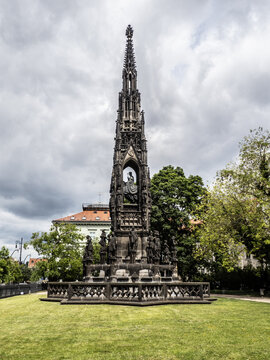 Kranner fountain in Prague -  Czech Republic