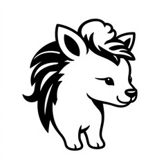 Black Chihuahua Animal Icon